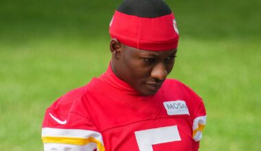 Chiefs Injuries: 3 more players held out on Tuesday’s Day 7