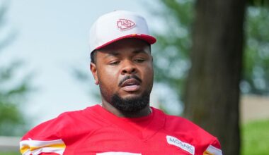 Chiefs Injuries: 10 players held out of training camp’s Day 8
