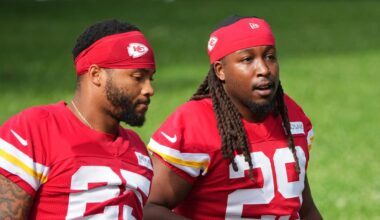 Chiefs Training Camp: Live practice updates from Day 4 on July 25