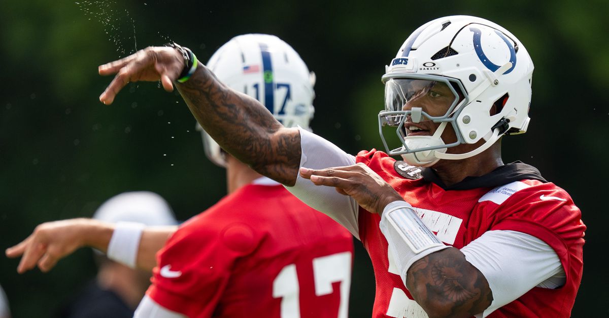 2025 Indianapolis Colts Training Camp Journal: Both QBs Stacking Days