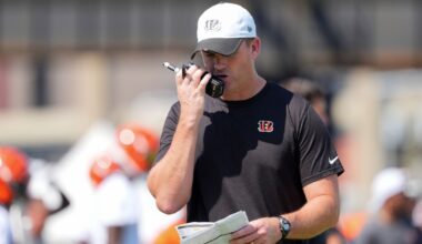 Zac Taylor is “managing” multiple Bengals players as they work through injuries