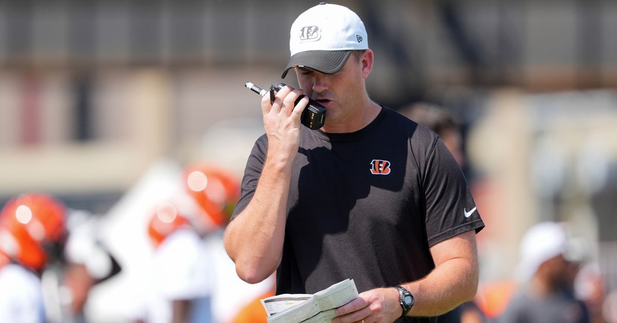 Zac Taylor is “managing” multiple Bengals players as they work through injuries