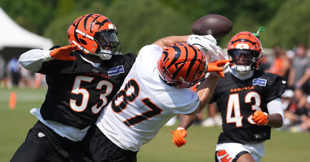 The biggest training camp battles to watch for the Cincinnati Bengals