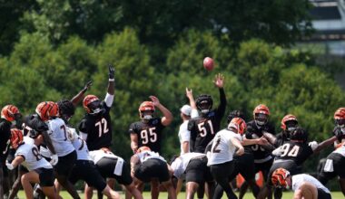 Bengals 2025 Training Camp Week 1 Updates & Listener Questions Live