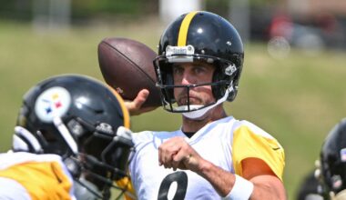 Steelers training camp: News, notes, and takeaways from Day Three