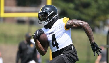 Pittsburgh Steelers Training Camp: News, notes, and takeaways from Day Two