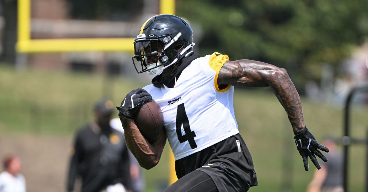 Pittsburgh Steelers Training Camp: News, notes, and takeaways from Day Two