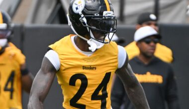 Pittsburgh Steelers training camp: Joey Porter Jr dominates first padded practice