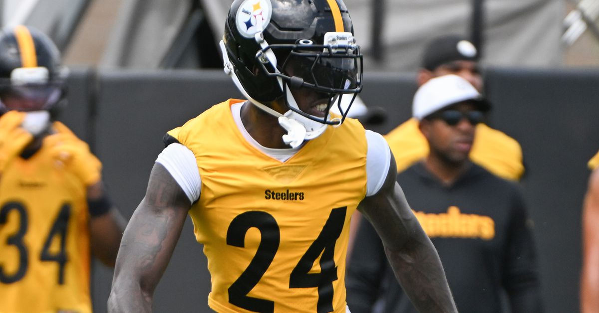 Pittsburgh Steelers training camp: Joey Porter Jr dominates first padded practice