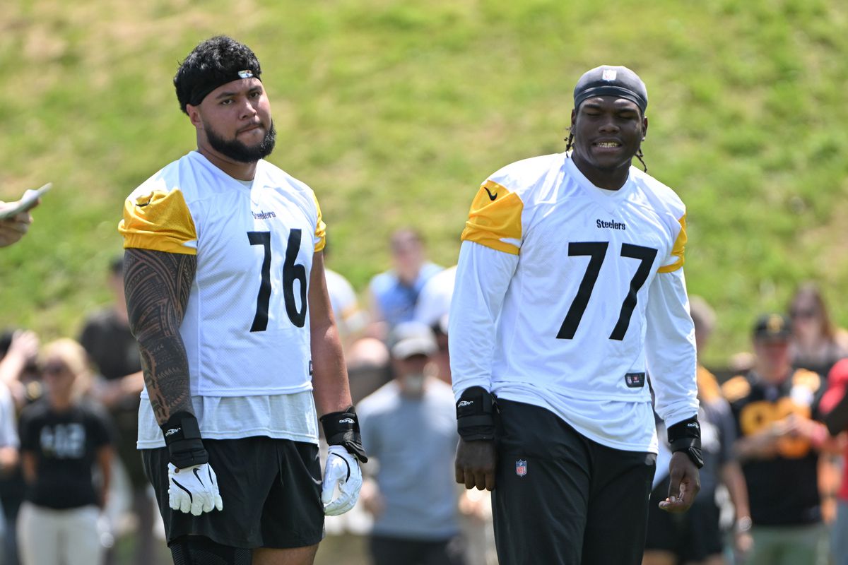 NFL: Pittsburgh Steelers Training Camp