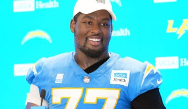 Chargers News: The Titans waived former 1st-round pick WR Treylon Burks