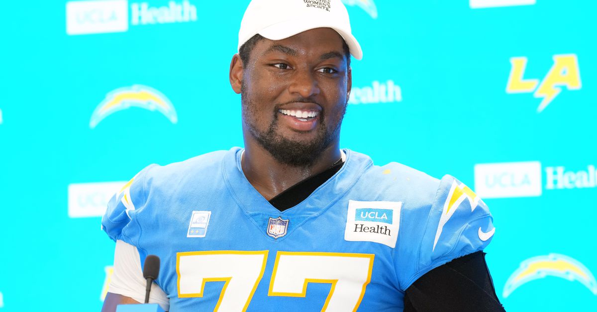 Chargers News: The Titans waived former 1st-round pick WR Treylon Burks