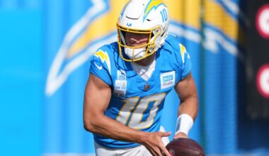 Chargers QB Justin Herbert makes his 2025 debut on the NFL Top 100