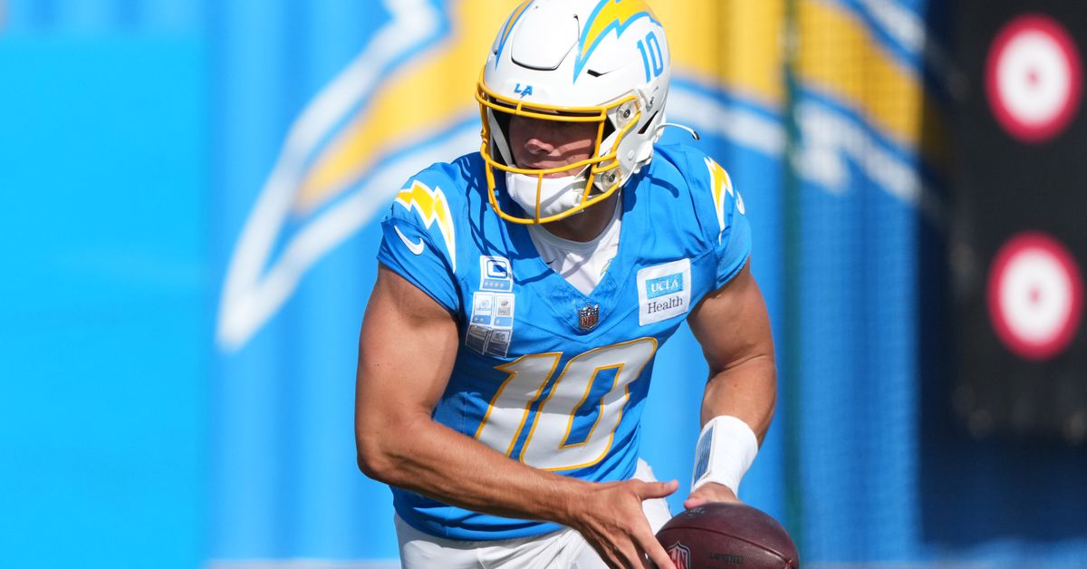 Chargers QB Justin Herbert makes his 2025 debut on the NFL Top 100