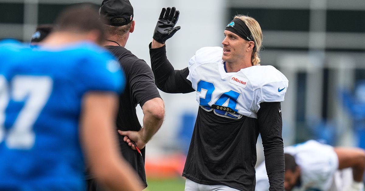 Lions training camp injury report: Alex Anzalone, 5 others return to practice