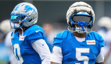 Detroit Lions to rest starters, 2 rookies in preseason game vs. Chargers