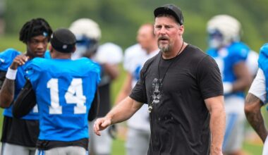 Dan Campbell hints at who will play in Lions’ preseason games