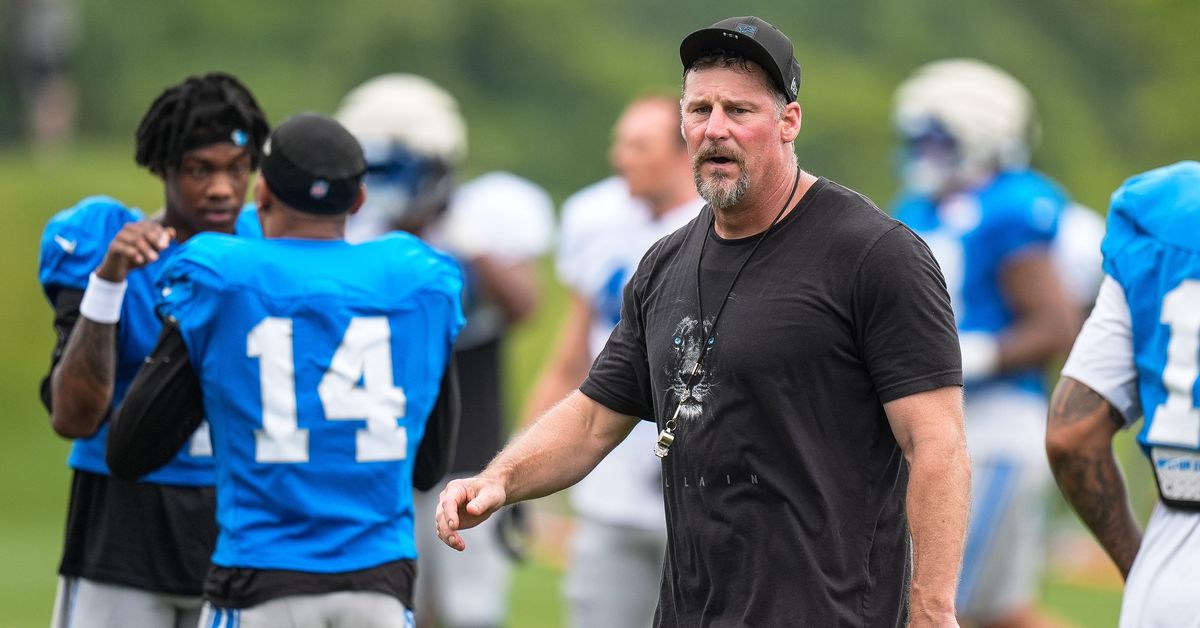 Dan Campbell hints at who will play in Lions’ preseason games