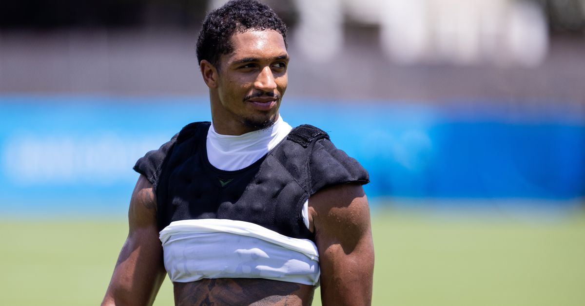 Tempers flare during Panthers’ first padded training camp practice