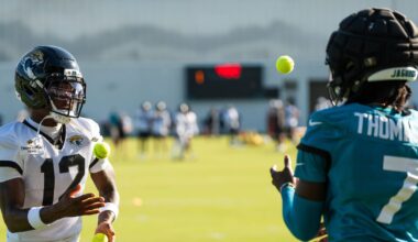 Hunter Locks It Down: Jaguars Training Camp Day 4 highlights & observations