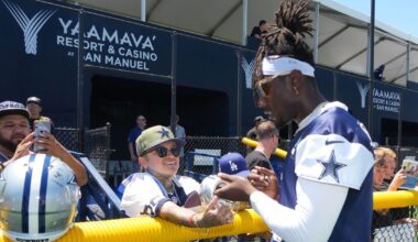 Dallas Cowboys 2025 training camp practice #8 live thread: Join the discussion