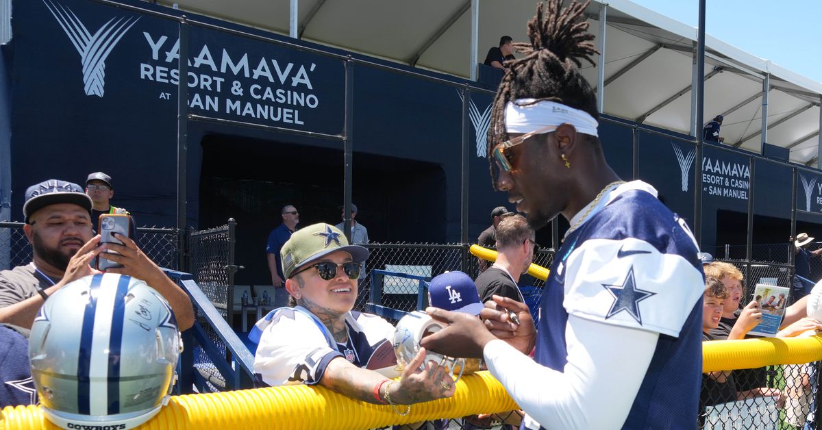 Dallas Cowboys 2025 training camp practice #8 live thread: Join the discussion