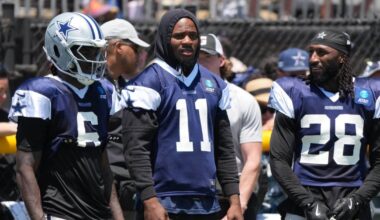 Dallas Cowboys training camp: Social media highlights from practice #7