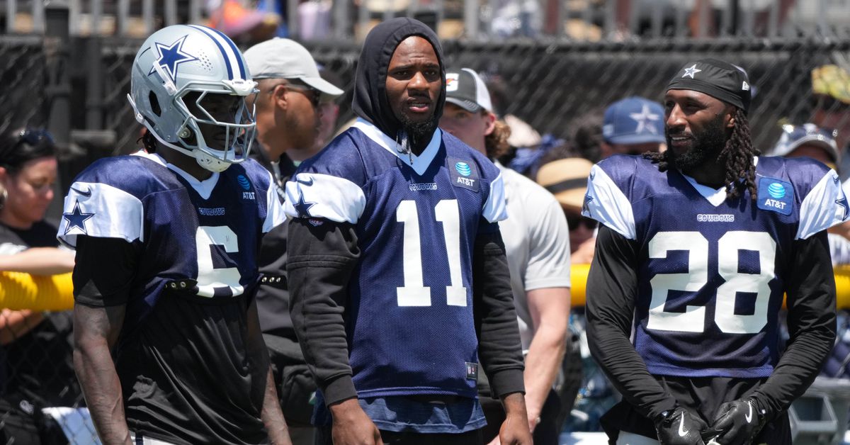 Dallas Cowboys training camp: Social media highlights from practice #7