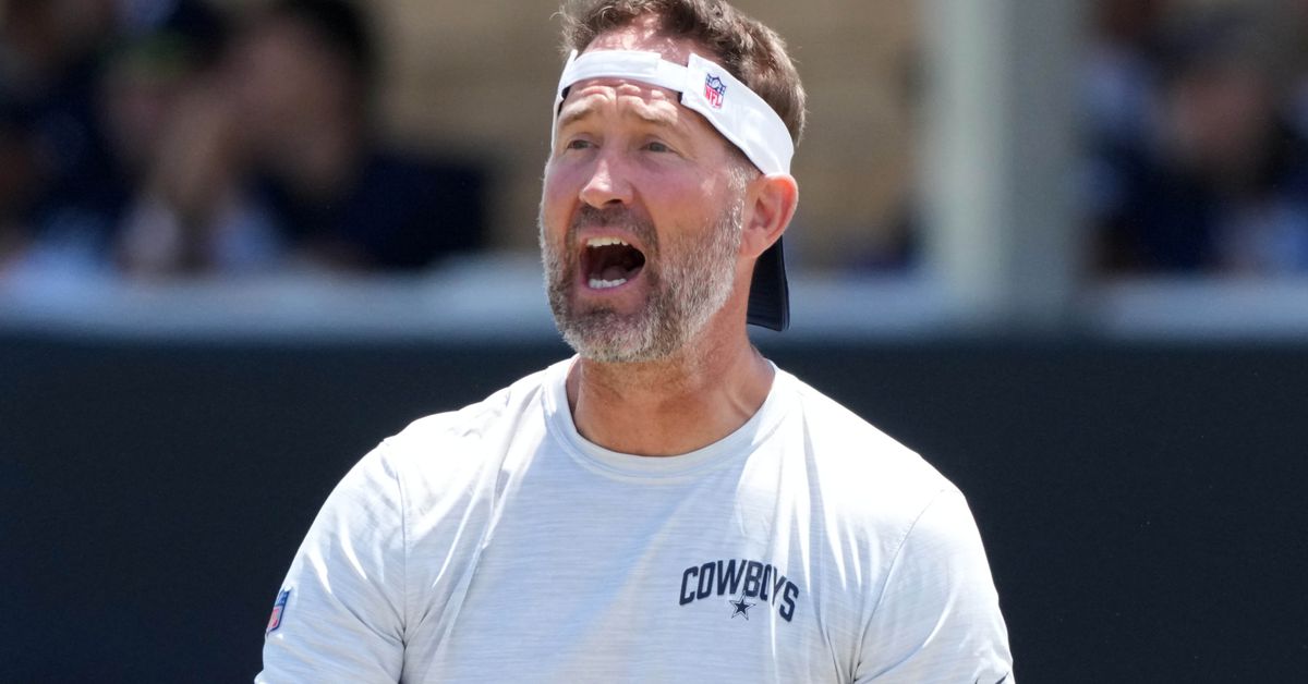 Dallas Cowboys HC Brian Schottenheimer ejected player for punch thrown