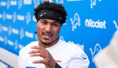 Lions training camp observations Day 7: Superstars shine in red zone