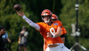 You’ll love hearing what Bengals QB Joe Burrow had to say following practice