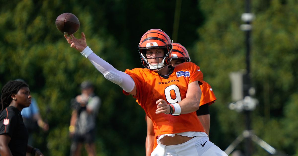You’ll love hearing what Bengals QB Joe Burrow had to say following practice