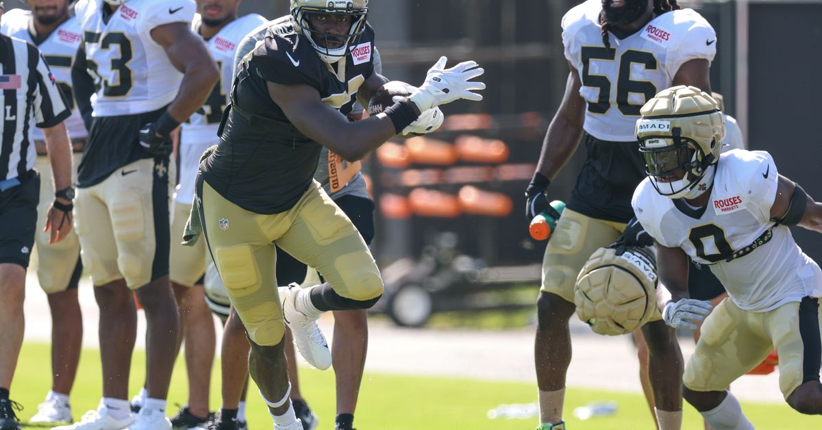 Three new injuries at Saints training camp