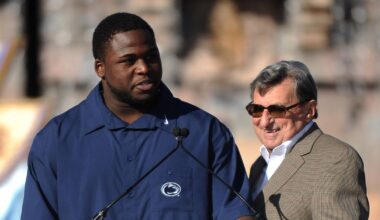 Only Josh Gaines Until Penn State Football