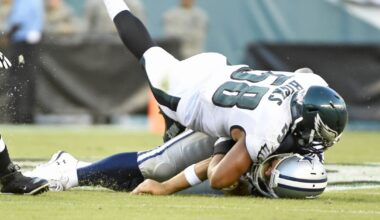 Jordan Hicks, Eagles Super Bowl LII champion, retires from NFL