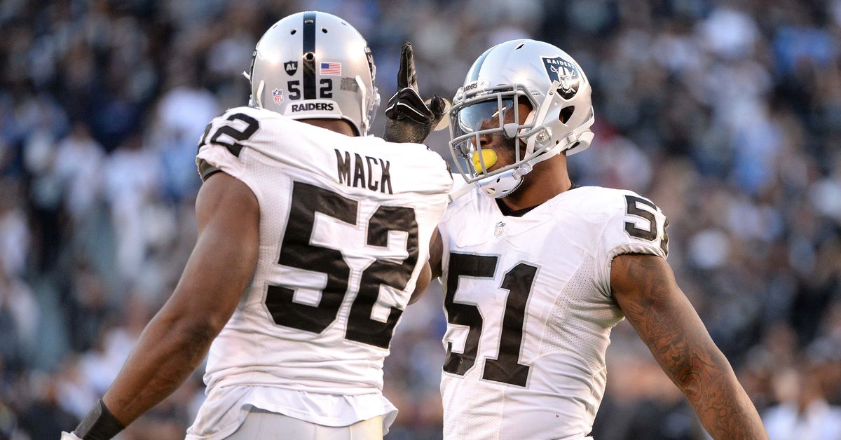Raiders: Derrick Burgess, Khalil Mack or Bruce Irvin for defensive end on 2000s All-Quarter Century Team?