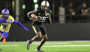 Vanderbilt sought advice from Deion Sanders as DB Martel Hight prepares for two-way role with Commodores