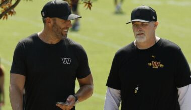 Commanders training camp news: Terry McLaurin reports; rookie WR delivers highlight reel play for Washington