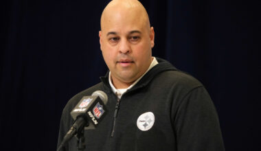 Steelers GM Omar Khan has a chance to kill two birds with one stone following a surprise trade request from disgruntled WR