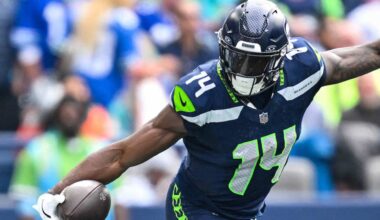 DK Metcalf Again Shows He’s ‘A Massive Problem For Defenses’ In Seahawks Win Over Dolphins