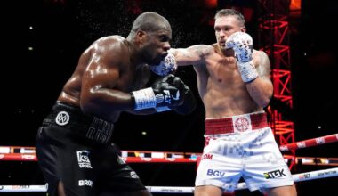Oleksandr Usyk vs. Daniel Dubois 2 results, highlights: Ukrainian champ regains undisputed title with knockout