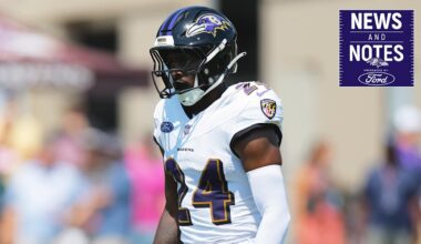 Malaki Starks Reminds Zach Orr of a Former Ravens Pro Bowler | News & Notes - Baltimore Ravens