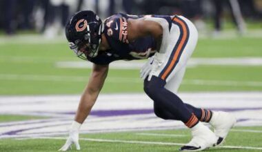 There’s opportunity for speedy defensive lineman Austin Booker in new-look Bears defense
