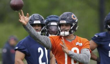 With a new coach and new offensive line, there are no more excuses for Bears QB Williams