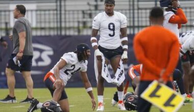 Bears’ Brisker aims to make impact by staying healthy