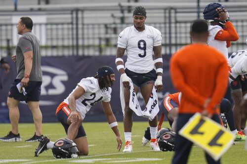 Bears’ Brisker aims to make impact by staying healthy