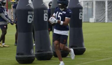 How Williams and Odunze can help each other in Year 2