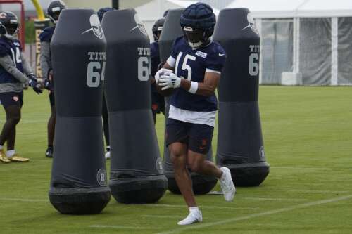 How Williams and Odunze can help each other in Year 2