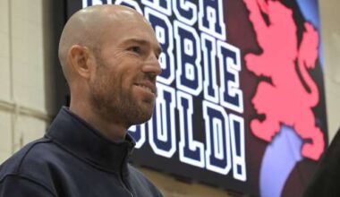 Seven new coaches on the sideline