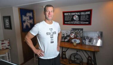 After decades competing in football, Jeff Thorne is in the battle of his life against cancer